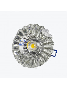 Встраиваемый светодиодный светильник 8Вт 2700K IP20 PL-9LE3CH PANLIGHT