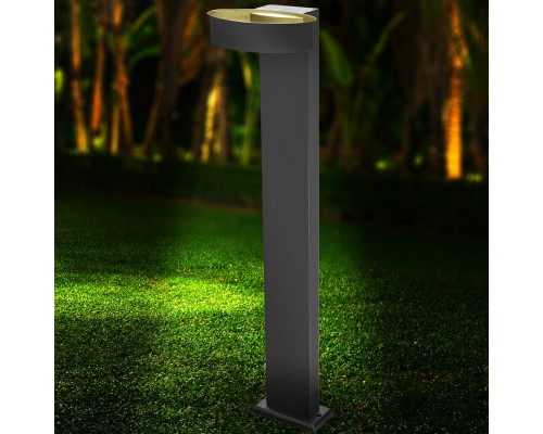 Садово-парковый светильник 6W COB 800mm IP54 черный PL-130680 PANLIGHT