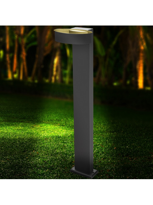 Садово-парковый светильник 6W COB 800mm IP54 черный PL-130680 PANLIGHT