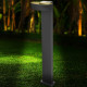 Садово-парковый светильник 6W COB 800mm IP54 черный PL-130680 PANLIGHT