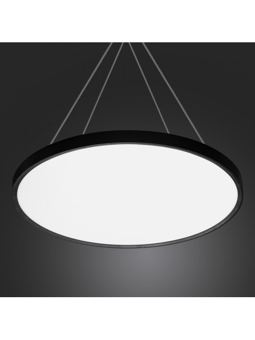 Плафон потолочный LED 50W 3CCT PL-CL50X3CCT-BL 230V IP20 черный 600x27 Ultra Slim PANLIGHT