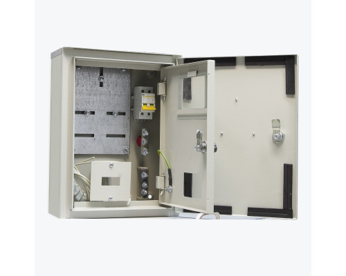 Металлический щит учета БЗУМ  DDE-1 TIP 1 25A