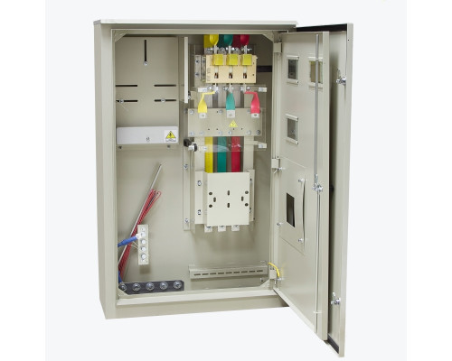 Металлический щит учета БЗУМ  DDE-3 TIP 6.2-02-01 250A