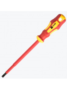 Изолированная плоская отвёртка Master SL6.5x150мм 1000В sl-6.5-150-mas-in EKF Basic