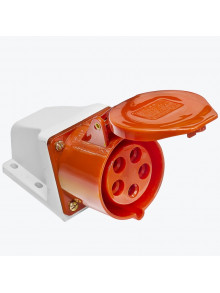 Розетка стационарная 125 3Р+РЕ+N 32A 5P 380В IP44