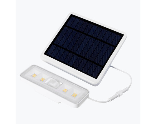 Светильник светодиодный с солнечной панелью DAVOS белый LD-DAVOS-1000-00