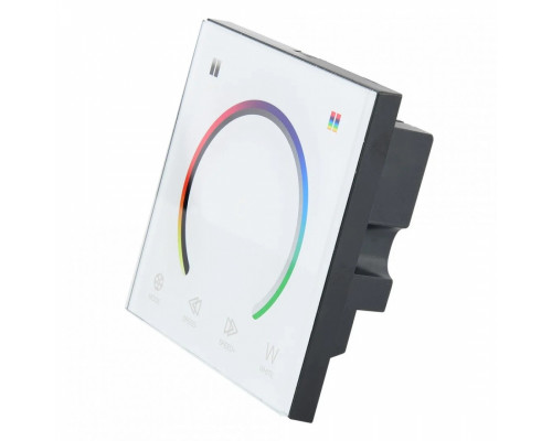 Контроллер для светодиодной ленты RGB Touch встраиваемый DC12-24V 4A IP20 100-004-0288