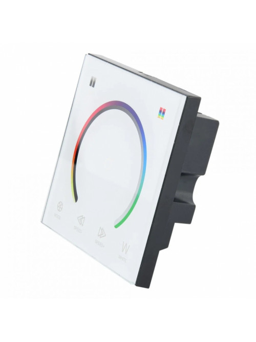 Контроллер для светодиодной ленты RGB Touch встраиваемый DC12-24V 4A IP20 100-004-0288