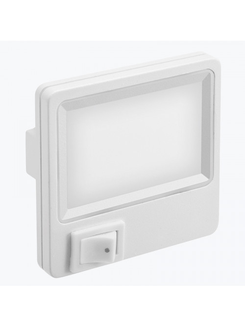 Светодиодный светильник-ночник LED ML5 1W 50LM IP20 4000K OFF/ON LD-ML5000-00