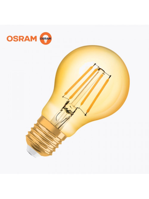 Светодиодная лампа филамент OSRAM 1906L A55 6.5Вт 650 Лм E27 2400K