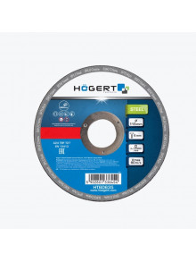 Диск шлифовальный по металлу 115×6,0x 22 мм HT6D635B HOEGERT