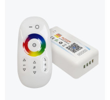 Контроллер для светодиодной ленты RGB с Touch-пульт DC5-24V, 18A, IP20 Tuya Smart Wi-Fi PANLIGHT