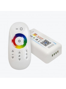 Контроллер для светодиодной ленты RGB с Touch-пульт DC5-24V, 18A, IP20 Tuya Smart Wi-Fi PANLIGHT
