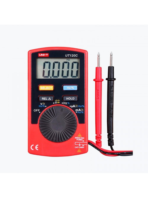 Цифровой мультиметр UT120C UNI-T