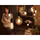 Светодиодная лампа филамент AMBER ST64 8W 2200K E27 880 Лм PL-ST64AF8WW PANLIGHT