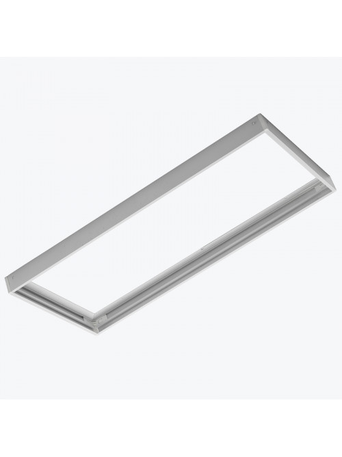 Рамка для светодиодной панели накладного монтажа белая 1200x300mm GT-RM30X120-00