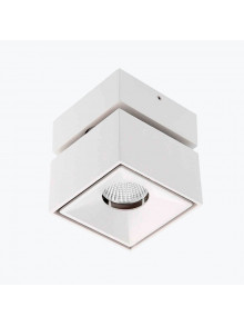 Светодиодный светильник LED BIANCO 8W 680LM IP20 4000K квадратный белый LD-BNC8WKB-NB