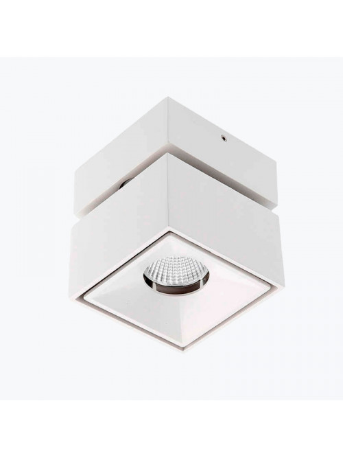 Светодиодный светильник LED BIANCO 8W 680LM IP20 4000K квадратный белый LD-BNC8WKB-NB