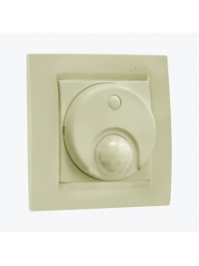 Intrerupator cu sesizor de miscare 500W ivoar 1591721-031 SIMON 15