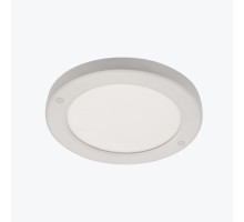 Corp de iluminare LED aplicat ultra subțire rotund alb PL-ULS16CS-W 16W 4000K