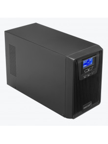 UPS источник бесперебойного питания 1000VA/900 Вт W/RS232 Online PL-AF1KVA