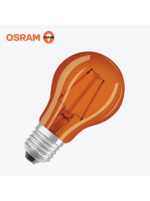 Светодиодная лампа OSRAM A60 2.5Вт 250 Лм E27 1500K оранжевая