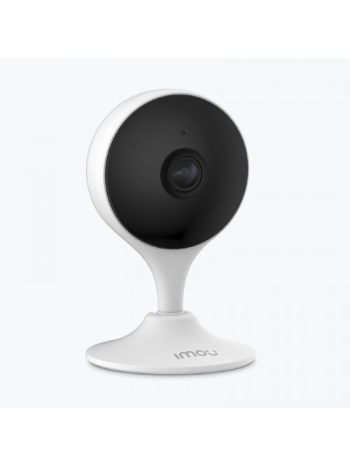 Внутренняя Wifi камера с качеством 1080р и углом обзора 131°.