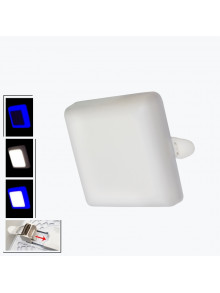 Светодиодная панель 6W+3W 6000K+Синий PL-US6CW3B PANLIGHT