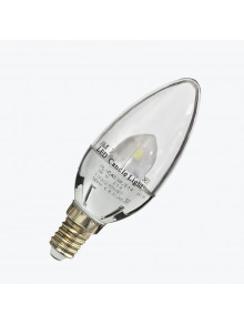 Светодиодная лампа PANLIGHT C37 3Вт 250 Лм E14 5500K PL-CAS3W/E14