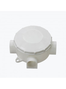 Коробка распределительная КМР-040-040 трехрожковая белая (70х35) plc-kmr-040-040 EKF PROxima