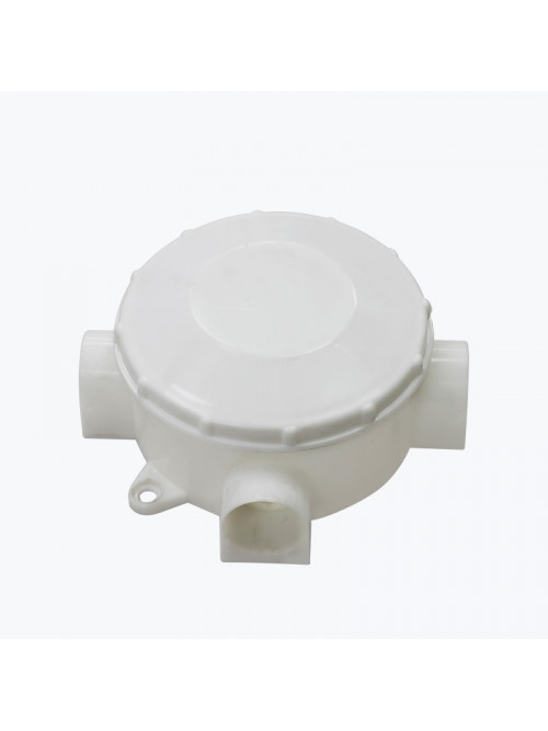 Коробка распределительная КМР-040-040 трехрожковая белая (70х35) plc-kmr-040-040 EKF PROxima