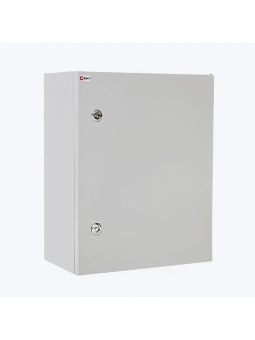 Щит металлический с монтажной панелью ЩМПг-2 IP54 (500х400х220) mb24-2 EKF PROxima