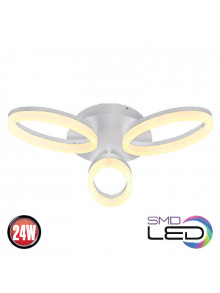 Светодиодная люстра 24 Вт (AVANGARD)