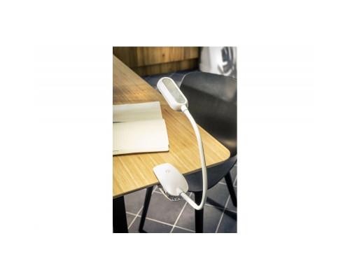 Настольная светодиодная лампа с аккумулятором FROGY 5W 300Lm 4000K диммер белая LB-FRO5W-00-DEC