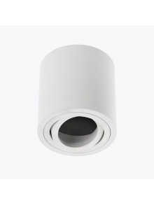 Потолочный светильник AVEIRO max 20W 80X85 IP20 круглый белый OS-AV8085OK1-10