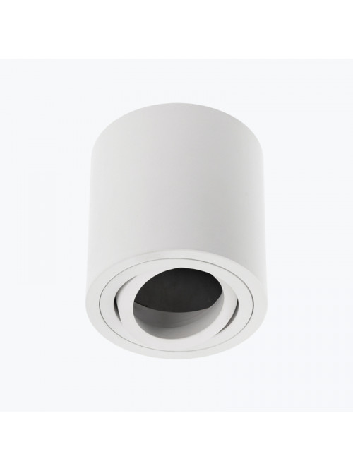 Потолочный светильник AVEIRO max 20W 80X85 IP20 круглый белый OS-AV8085OK1-10