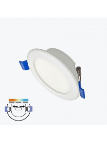 Спот LED круглый встр. 6W 3CCT белый PL-UL06PP3CCT PANLIGHT