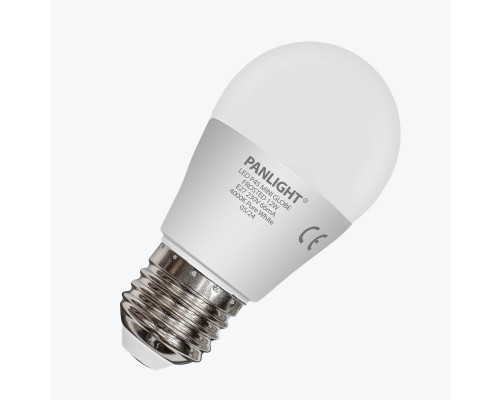 Светодиодная лампа PANLIGHT G45 12Вт 1060 Лм E27 4000K PL-CLP12274