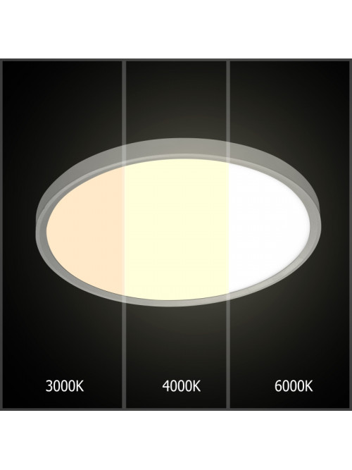 Плафон потолочный LED 32W 3CCT PL-CL32X3CCT-WH 230V IP20 белый 400x25 Ultra Slim PANLIGHT