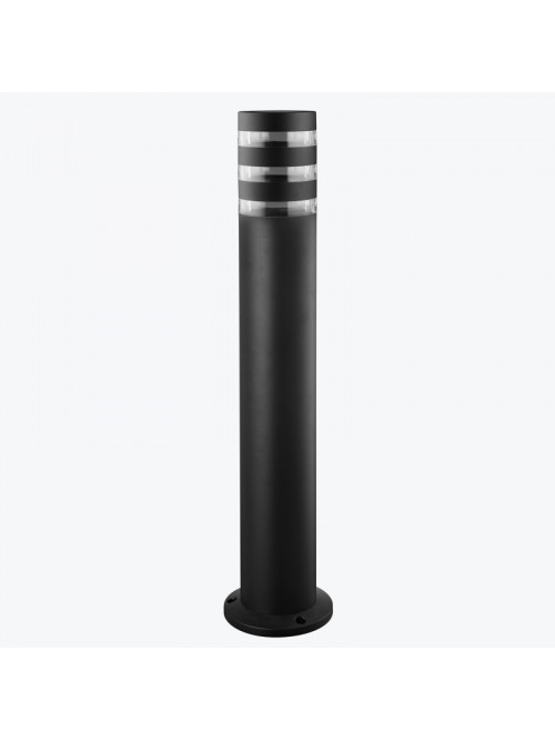 Садово-парковый светильник E27 max.10W 90x500mm IP44 черный PL-153550 PANLIGHT