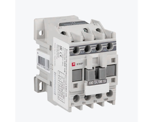 Контактор КМЭ малогабаритный 12А 220В 1NO ctr-s-12-220 EKF PROxima