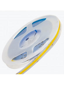 Светодиодная лента COB PL-COB528-WW-24, IP-20, 10mm 24V, 14W/m, 3000K, 528led/m, 5m PANLIGHT