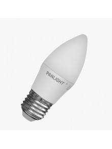 Светодиодная лампа PANLIGHT C37 10Вт 750 Лм E27 6000K PL-CAP10276