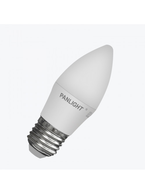 Светодиодная лампа PANLIGHT C37 10Вт 750 Лм E27 6000K PL-CAP10276