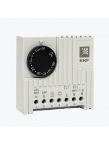 Термостат NO/NC (охлаждение/обогрев) на DIN-рейку 5-10A 230В IP20 thermo-no-nc-din EKF PROxima