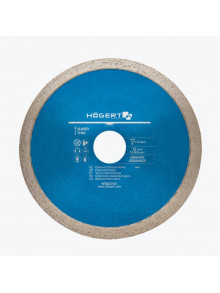 Отрезной диск алмазный, сплошная кромка 180 х 1,8 х 25,4 мм HT6D703 HOEGERT