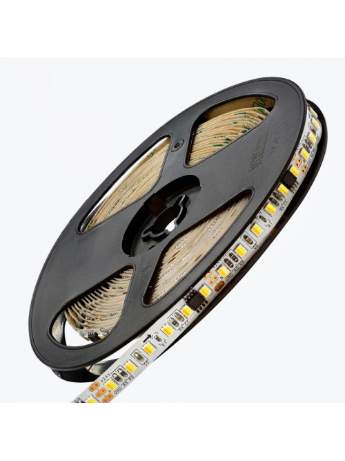Адресная светодиодная лента SPI, PL-2835PIXS-CCT120-24, IP20, 8mm, 24V, 9.6W/m, 120led/m, 3000K/4000K/6500K