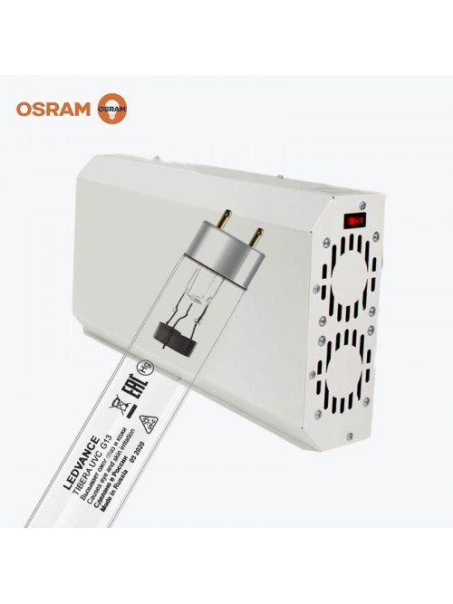 Настенный рециркулятор бактерицидный ECO CLASS RECIRC UVC 2X15W