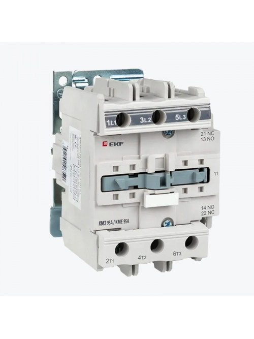 Контактор КМЭ малогабаритный 95А 220В NO+NC ctr-s-95-220 EKF PROxima