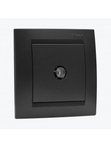 Priza TV SIMON 15 Grafit